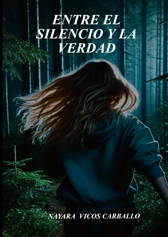 ENTRE EL SILENCIO Y LA VERDAD – Nayara Vicos Carballo – boek cover