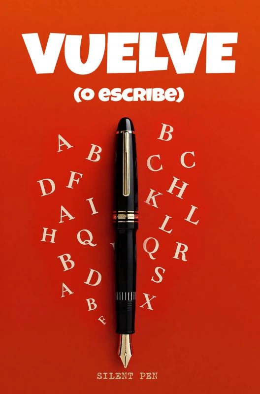 VUELVE – Leilac Leamas – boek cover