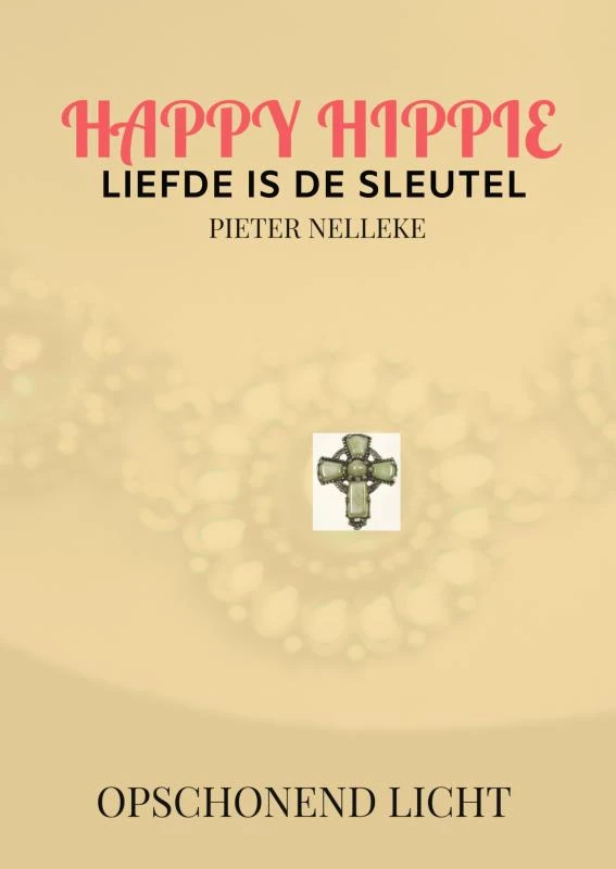 HAPPY HIPPIE – Pieter Nelleke – boek cover