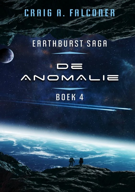 De Anomalie – Craig Falconer – boek cover
