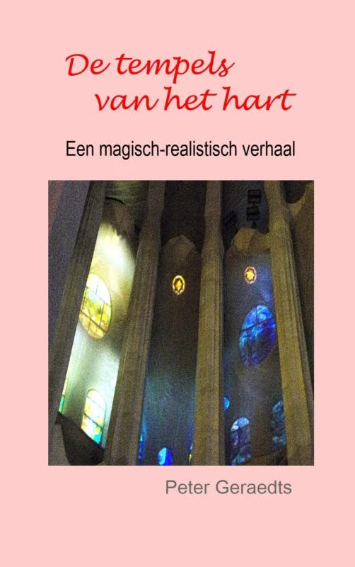 De tempels van het hart – Peter Geraedts – boek cover