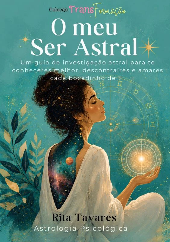 O meu Ser Astral – Rita Tavares – boek cover
