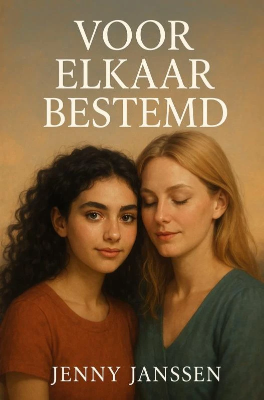 Voor elkaar bestemd – Jenny Janssen – boek cover