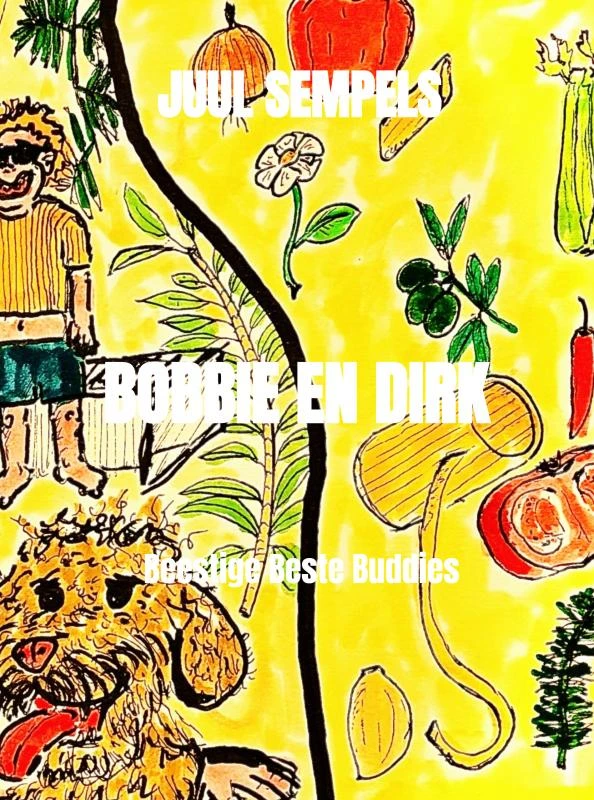 Bobbie en Dirk – Juul Sempels – boek cover