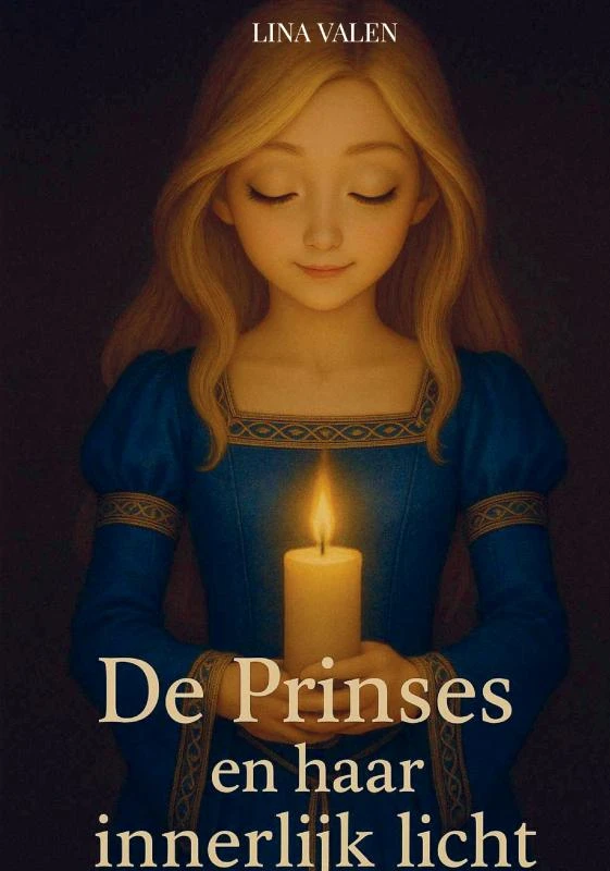 De prinses en haar innerlijk licht – Lina Valen – boek cover