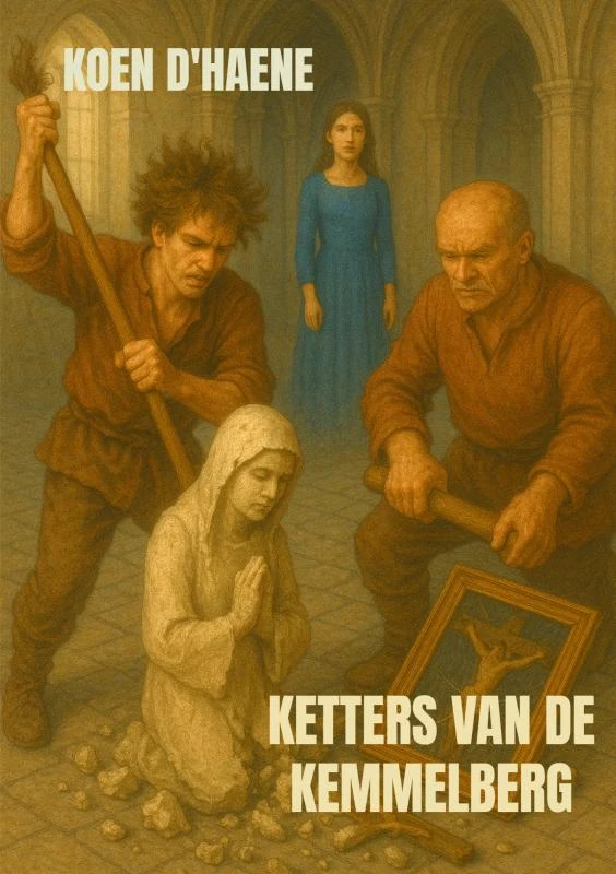 Ketters van de Kemmelberg – Koen D\'haene – boek cover