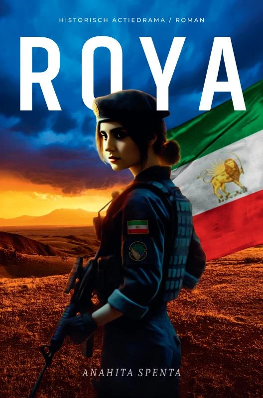Roya – Anahita Spenta – boek cover