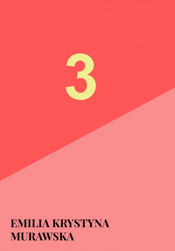 3 – Emilia Krystyna Murawska – boek cover