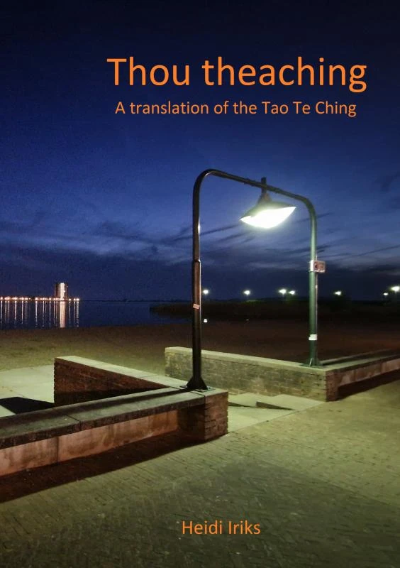 Thou Teaching – Heidi Iriks – boek cover