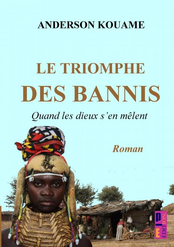 Le triomphe des Bannis – Anderson Kouame – boek cover