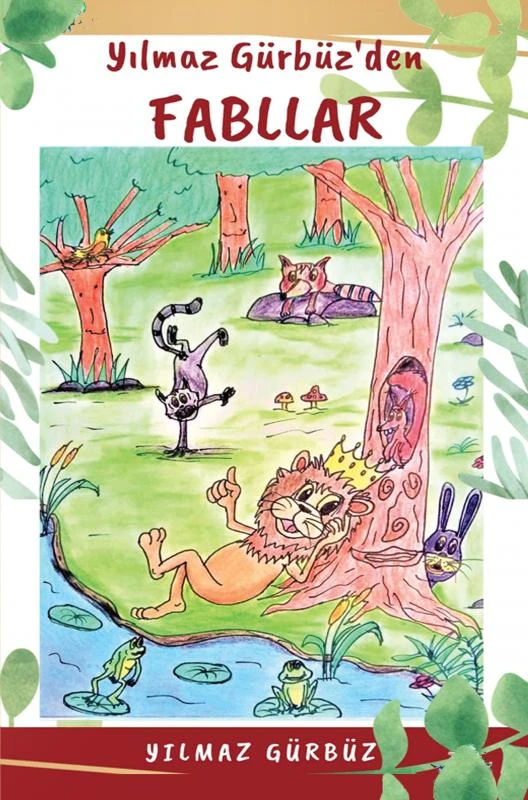 Y¿lmaz Gürbüz'den Fabllar – Y?lmaz Gürbüz – boek cover