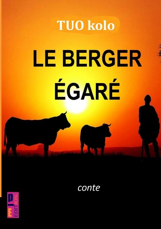 Le berger égaré – Tuo Kolo – boek cover