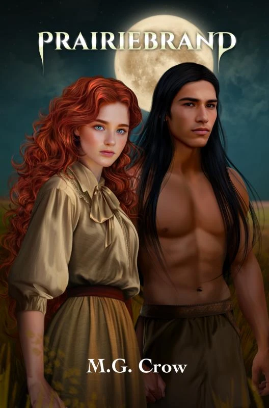 Prairiebrand – M.G. Crow – boek cover