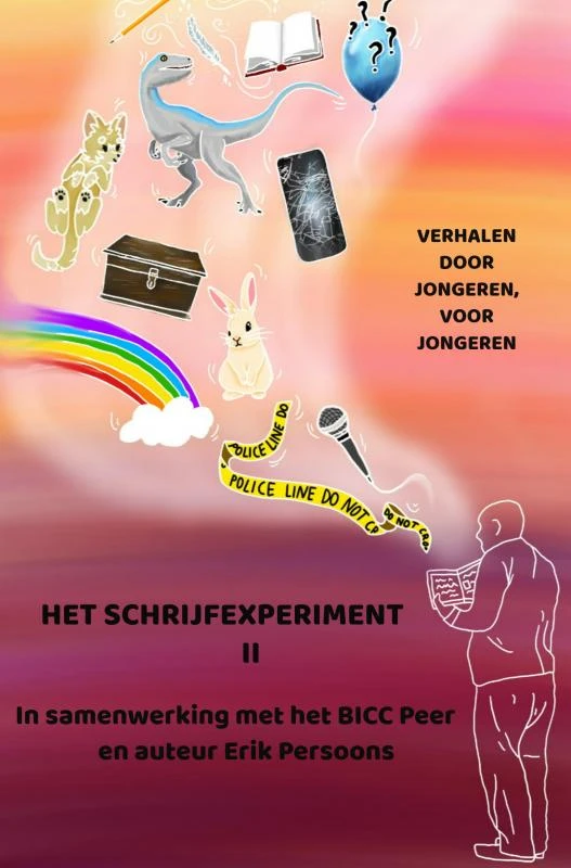 SCHRIJFEXPERIMENT II – Onder Regie Van Erik Persoons – boek cover
