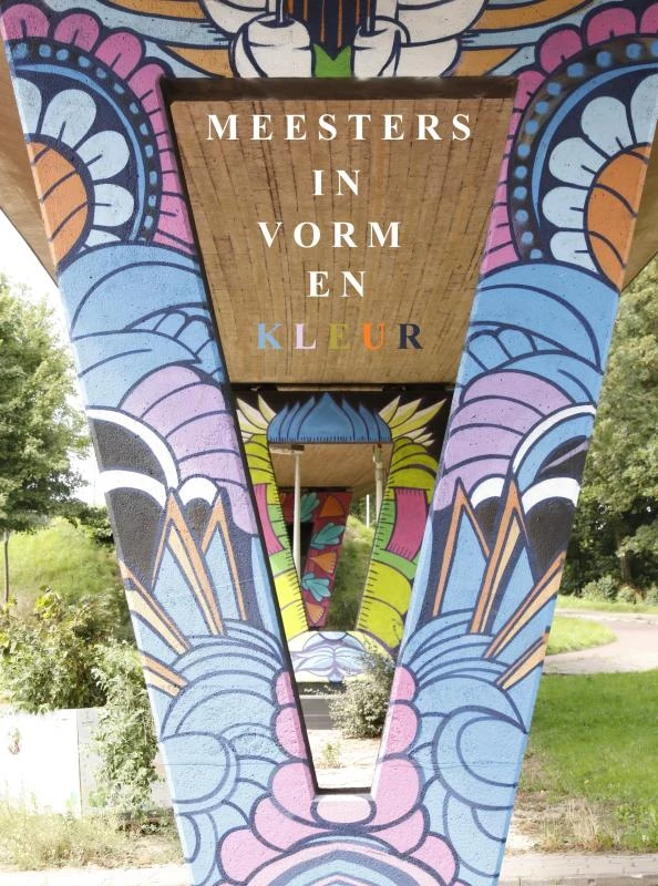 Meesters in Vorm en Kleur – J.W. Stolk – boek cover