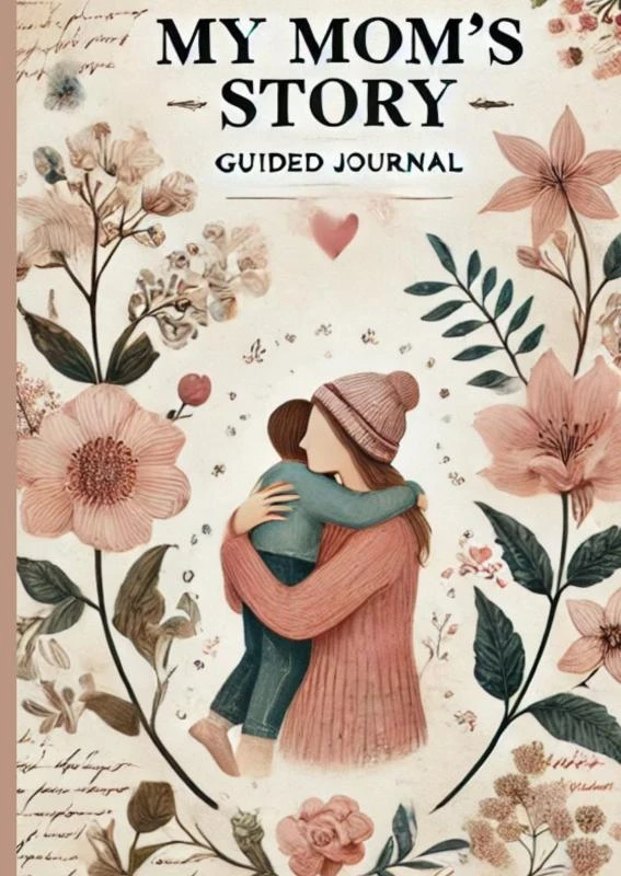 My Mom's Story – boek cover