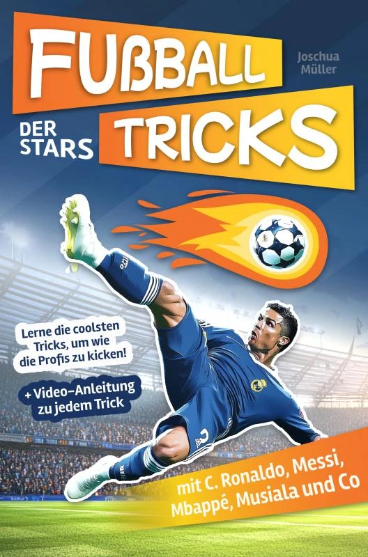 Fußballtricks der Stars – Joschua Müller – boek cover