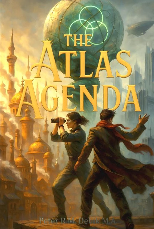 The Atlas Agenda – Peter Debik – boek cover
