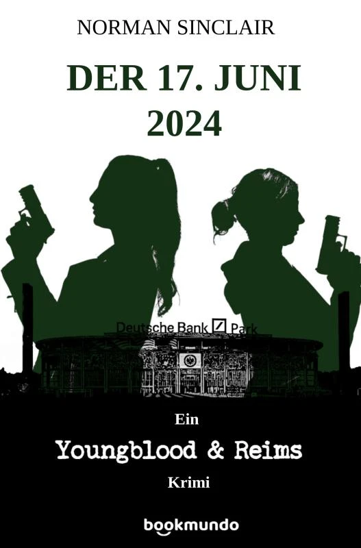 Der 17. Juni 2024 – Norman Sinclair – boek cover