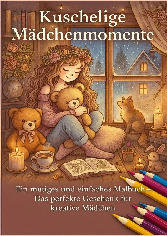 KUSCHELIGE MÄDCHENMOMENTE – Lina Morgenstern – boek cover
