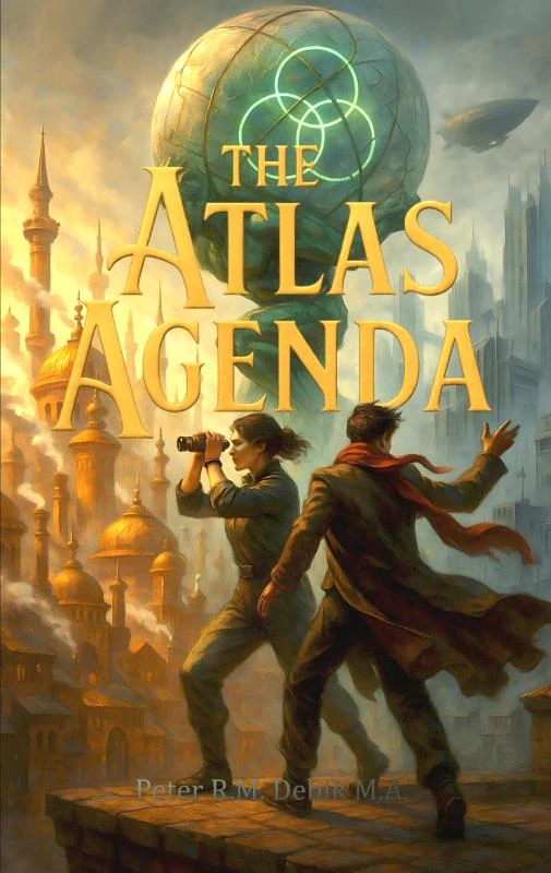 The Atlas Agenda – Peter Debik – boek cover
