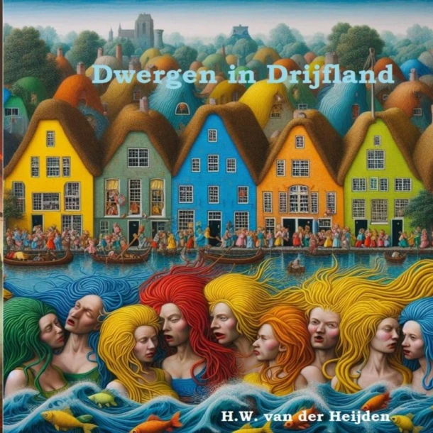 DWERGEN IN DRIJFLAND – boek cover