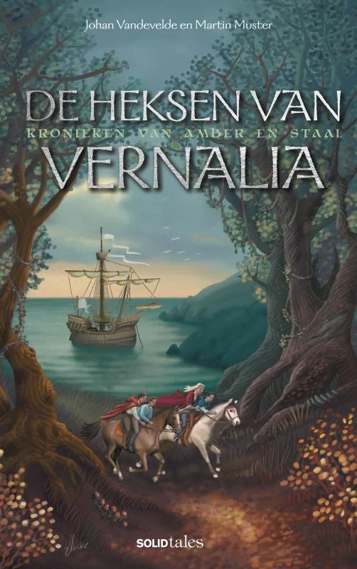 Kronieken van amber en staal 2 – Johan Vandevelde – boek cover