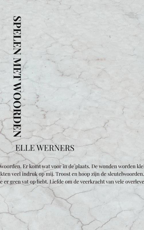 SPELEN MET WOORDEN – boek cover
