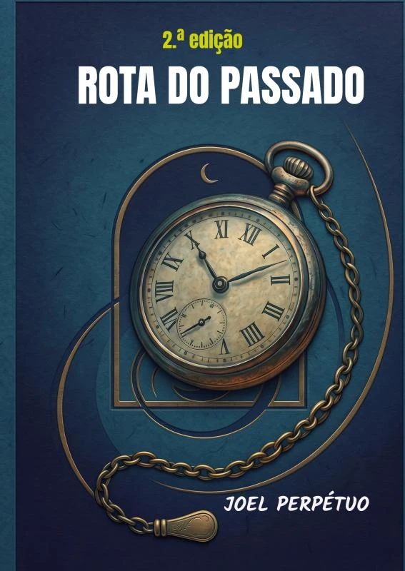 Rota do Passado – Joel Perpétuo – boek cover