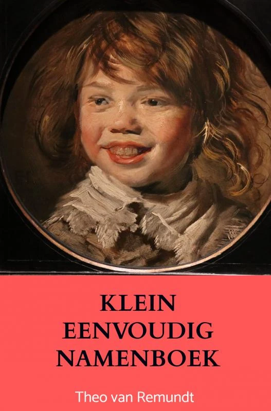 KLEIN EENVOUDIG NAMENBOEK – Theo van Remundt – boek cover