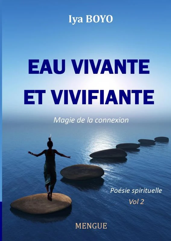 Eau vivante et vivifiante – Iya BOYO – boek cover