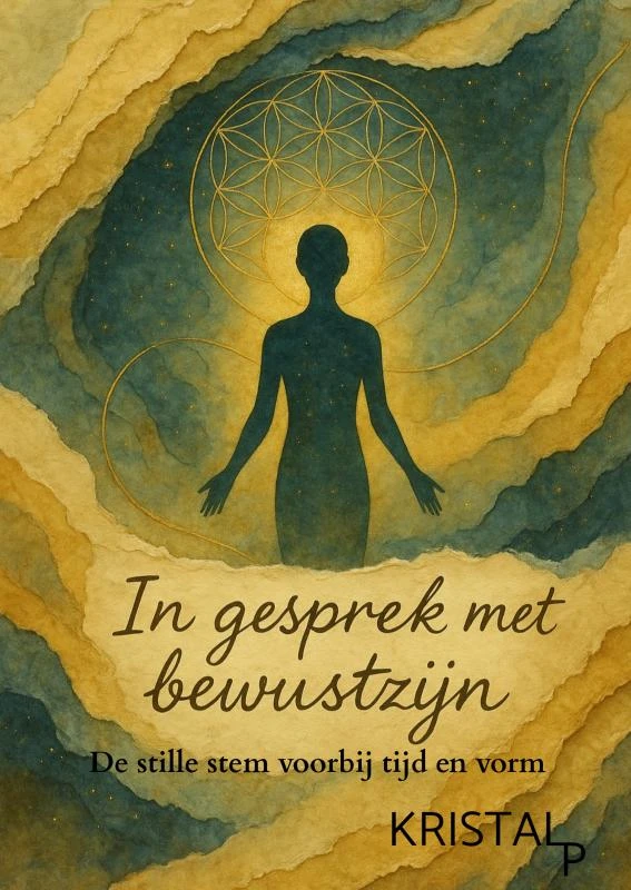 In gesprek met Bewustzijn – Kristal Peters – boek cover