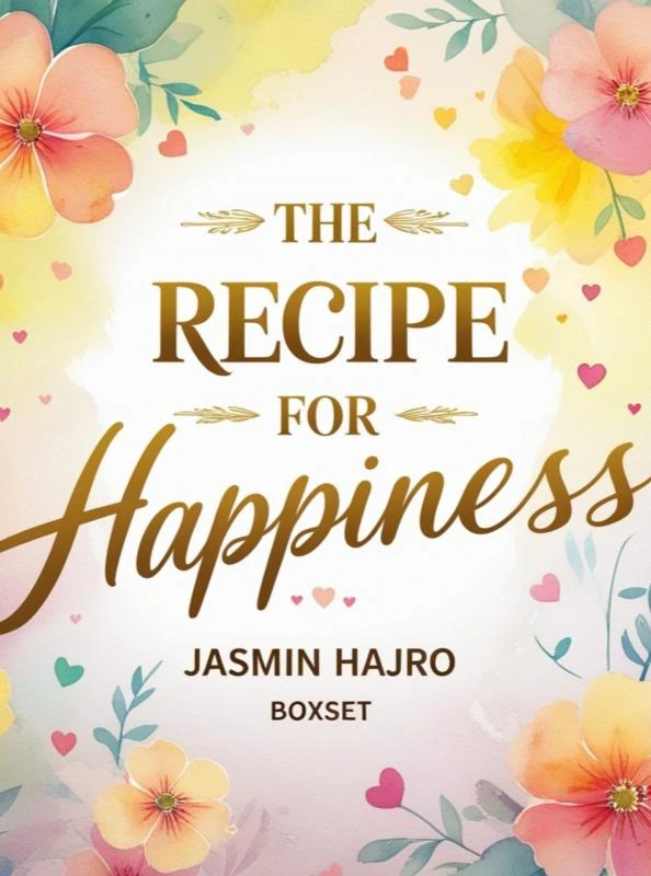 Recipe for happiness boxset – Jasmin Hajro – boek cover