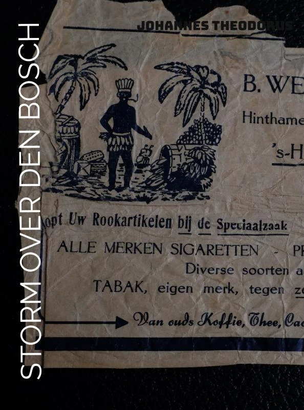 VERGETEN VERSLAG – Johannes Theodorus – boek cover