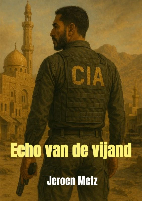 Echo van de vijand – Jeroen Metz – boek cover