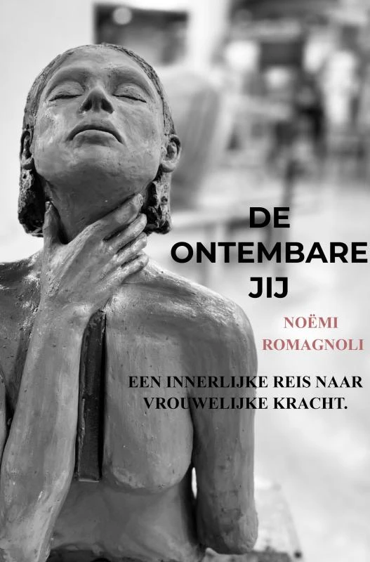 De ontembare jij – Noëmi Romagnoli – boek cover