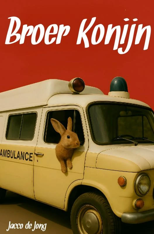 Broer Konijn – boek cover