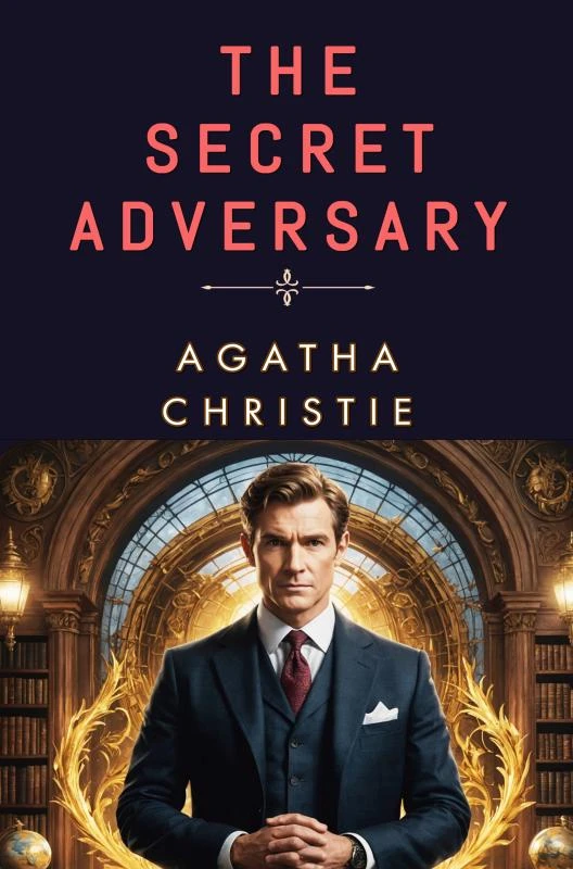 The Secret Adversary – boek cover