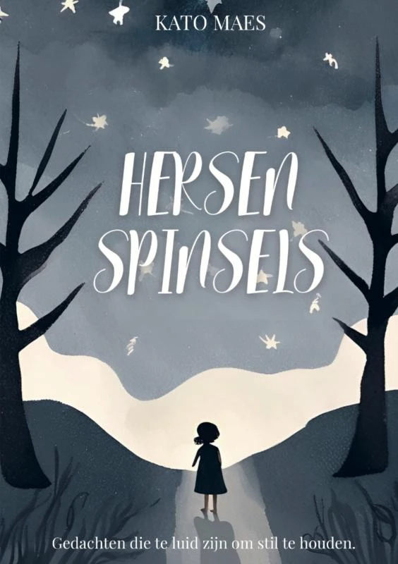 Hersenspinsels – Kato Maes – boek cover
