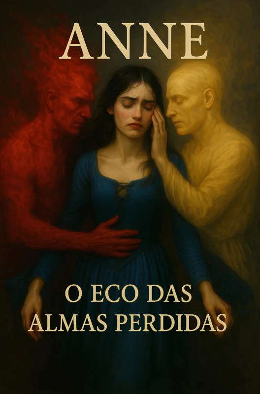 Anne - O Eco das Almas Perdidas – boek cover