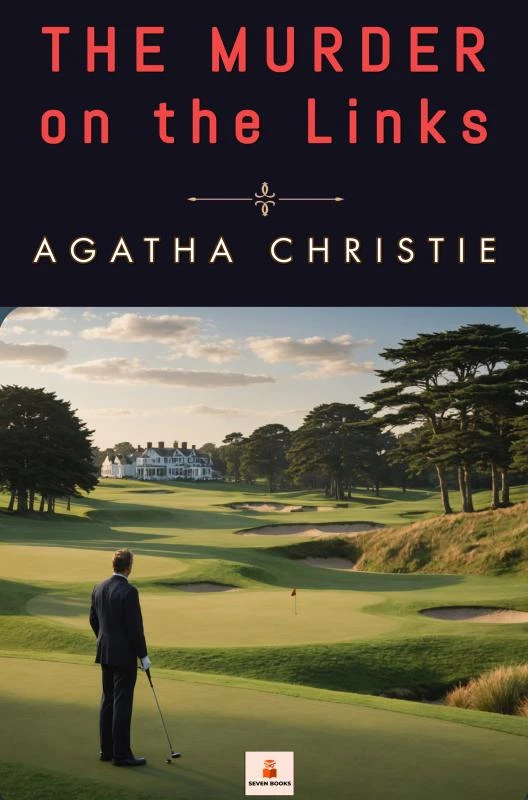 The Murder on the Links – Agatha Christie – boek cover
