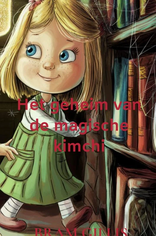 Het geheim van de magische kimchi – bram gillis – boek cover