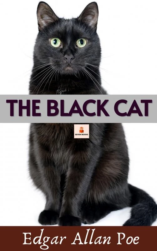 The Black Cat – Edgar Allan Poe – boek cover