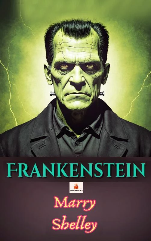 Frankenstein – Mary Shelley – boek cover