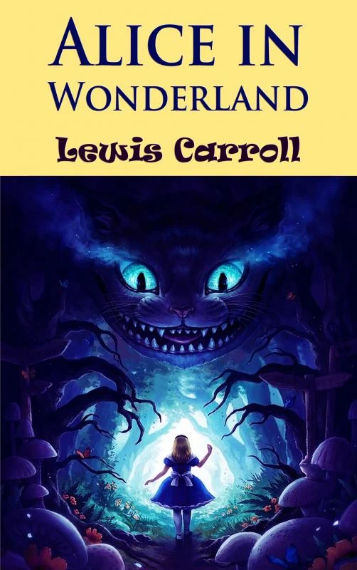 Alice in Wonderland – Lewis Carroll – boek cover