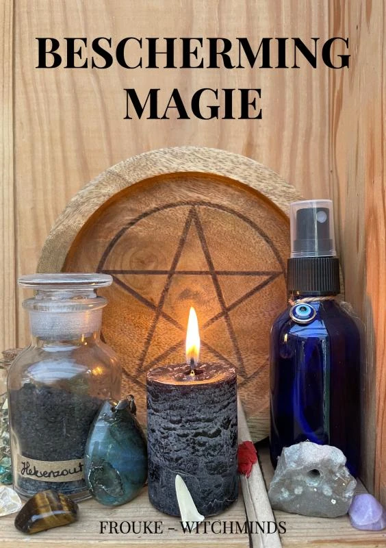 Beschermingsmagie – Frouke - Witchminds – boek cover