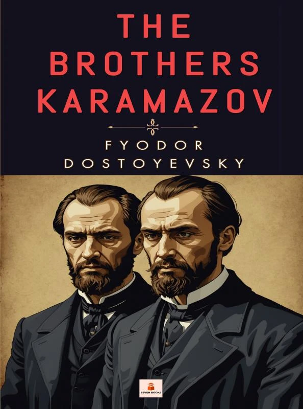 The Brothers Karamazov – Fyodor Dostoyevsky – boek cover