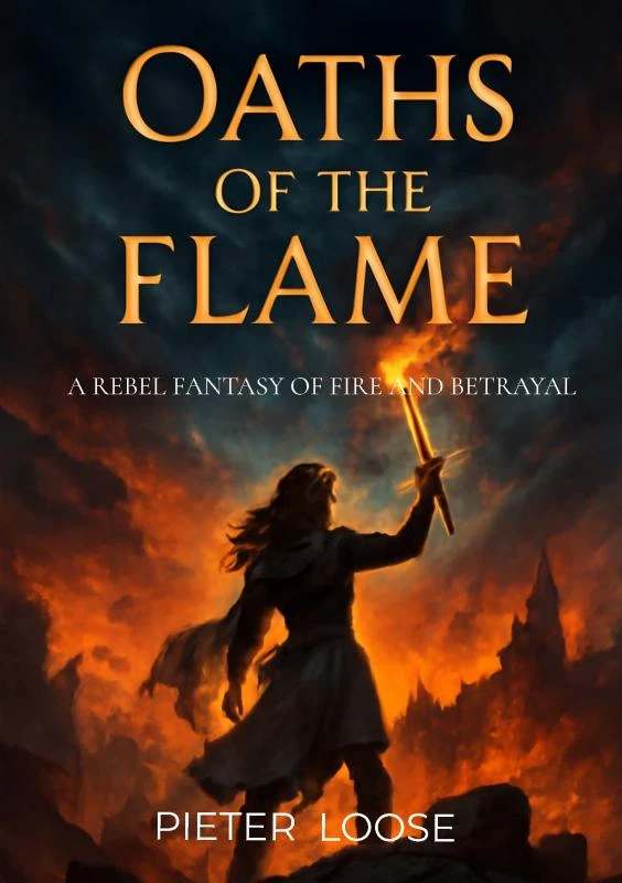 Oaths of The Flame – Pieter Loose – boek cover