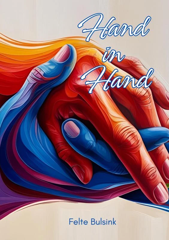 Hand in hand – Felte Bulsink – boek cover