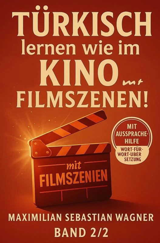 Türkisch lernen wie im Kino... mit Filmszenen! – Maximilian Sebastian Wagner – boek cover